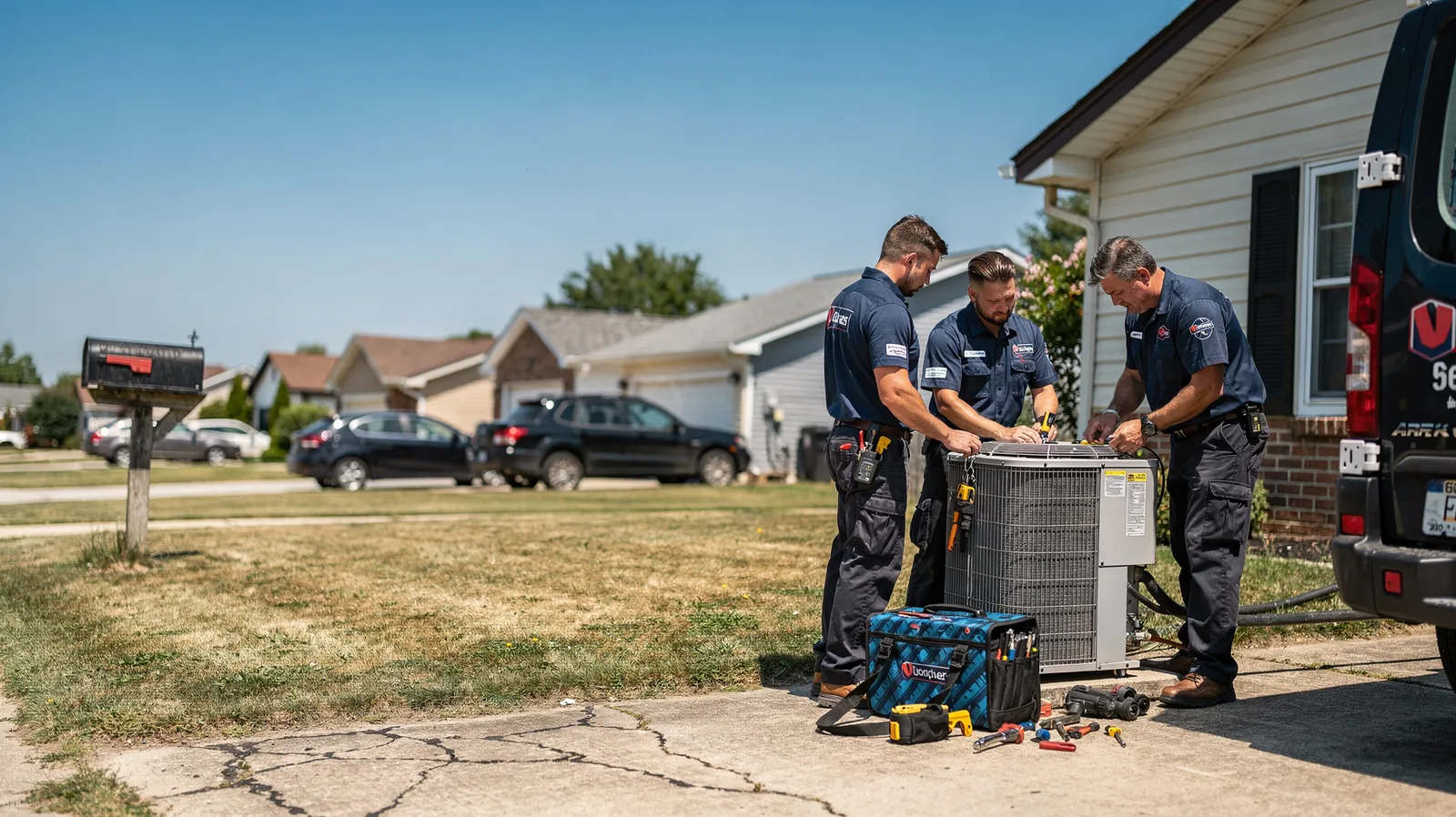 Hvac Repair in Cherry Fork, OH near me
